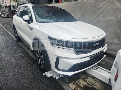 Photo 1 of 21: 2022 Kia Sorento, VIN KNARF81FGNA157480 — Korean insurance auction