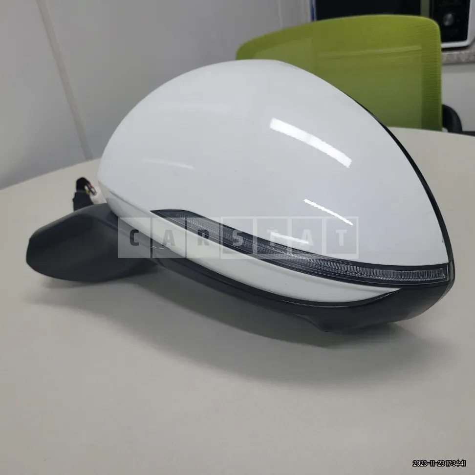 Photo 2 of 7: 2021 Genesis (parts) GV70 Side Mirror — Korean insurance auction