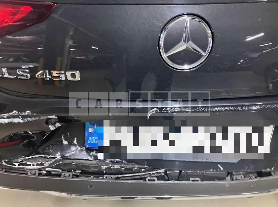 Photo 2 of 15: 2023 Mercedes-Benz CLS450 4Matic — Korean insurance auction