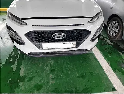 Photo 1 of 19: 2019 Hyundai Kona, VIN KMHK4815GKU408539 — Korean insurance auction