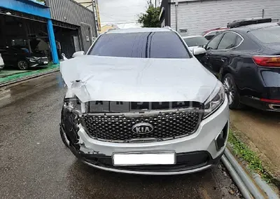 Photo 1 of 22: 2017 Kia Sorento, VIN KNAPS81ABHA353303 — Korean insurance auction