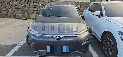 Photo 1 of 17: 2018 Hyundai Kona Electric Car — Korean insurance auction