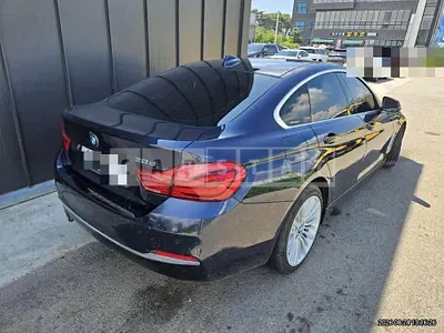 Photo 1 of 7: 2018 BMW 420d Gran Coupe — Korean insurance auction