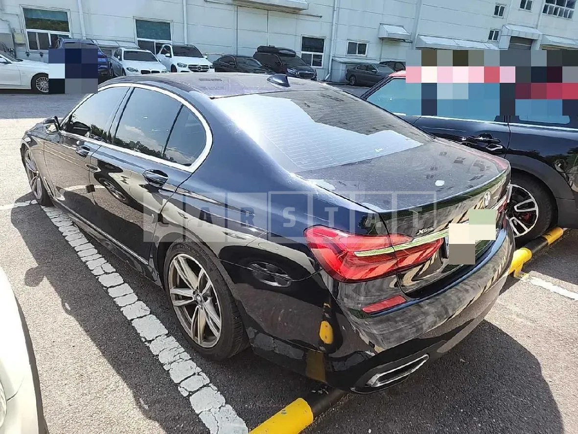 Photo 2 of 12: 2018 BMW 730d xDrive WLTP, VIN WBA7C4103JBN77930 — Korean insurance auction