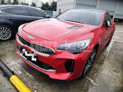 Photo 1 of 19: 2022 Kia Stinger — Korean insurance auction