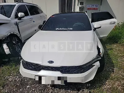 Photo 1 of 27: 2020 Kia K5, VIN KNAG541ABLA050933 — Korean insurance auction