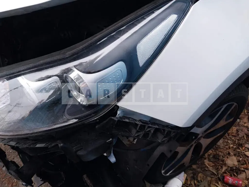 Photo 2 of 15: 2017 Kia Sportage, VIN KNAPN813BJK414143 — Korean insurance auction