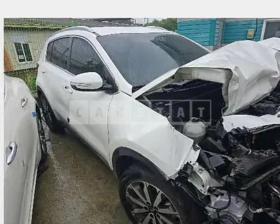Photo 1 of 12: 2017 Kia Sportage — Korean insurance auction
