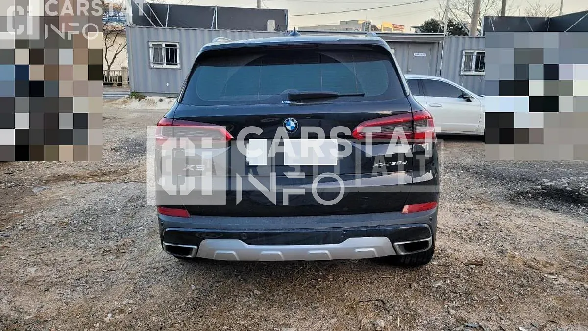 Photo 2 of 22: 2019 BMW X5 xDrive 30d, VIN WBACV6108KLJ90404 — Korean insurance auction