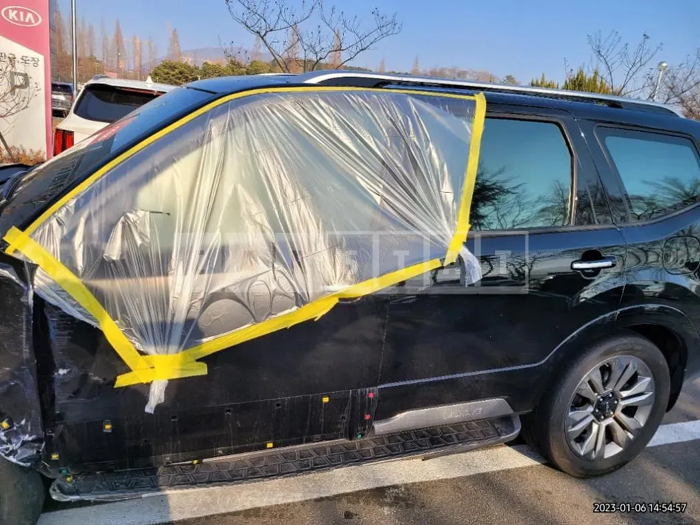 Photo 2 of 23: 2022 Kia Mojave 3.0 (4WD), VIN KNAKN814DNA236233 — Korean insurance auction