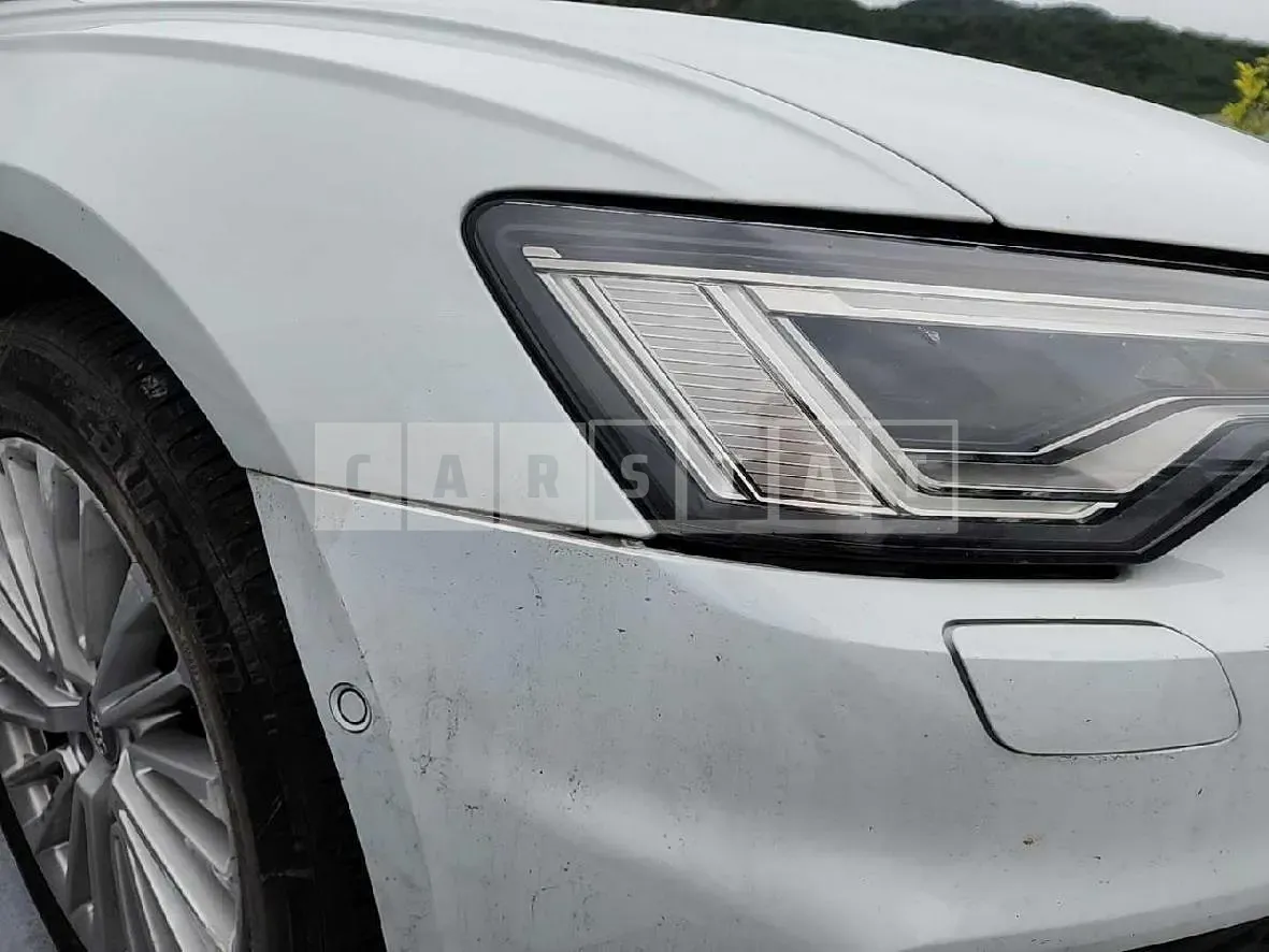 Photo 2 of 3: 2021 Audi (parts) A6 TFSI quattro Headlamp — Korean insurance auction