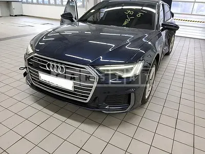 Photo 1 of 43: 2019 Audi A6 45 TFSI quattro, VIN WAUZZZF25LN011042 — Korean insurance auction