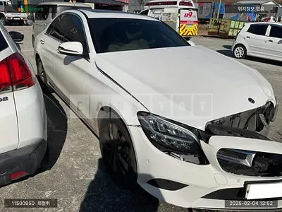 Photo 1 of 8: 2020 Mercedes-Benz C200, VIN W1KWF8AB7LR577136 — Korean insurance auction