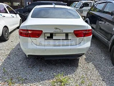 Photo 1 of 12: 2015 Jaguar XE 2.0d, VIN SAJAB4BN6GA924754 — Korean insurance auction