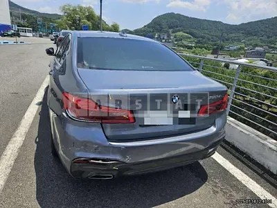 Photo 1 of 8: 2018 BMW 520d — Korean insurance auction