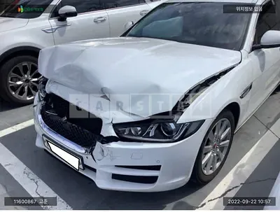 Photo 1 of 9: 2017 Jaguar XE, VIN SAJAB4BN6HA944813 — Korean insurance auction