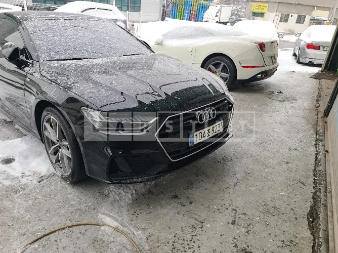 Photo 2 of 8: 2021 Audi A7 55 TFSI quattro, VIN WAUZZZF26MN035075 — Korean insurance auction