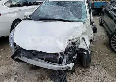 Photo 1 of 17: 2020 Toyota Prius C, VIN JTDKDTB37L1634491 — Korean insurance auction