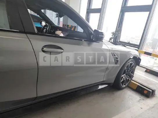 Photo 2 of 50: 2022 BMW M3 Competition M xDrive, VIN WBS41AY06NFN17289 — Korean insurance auction