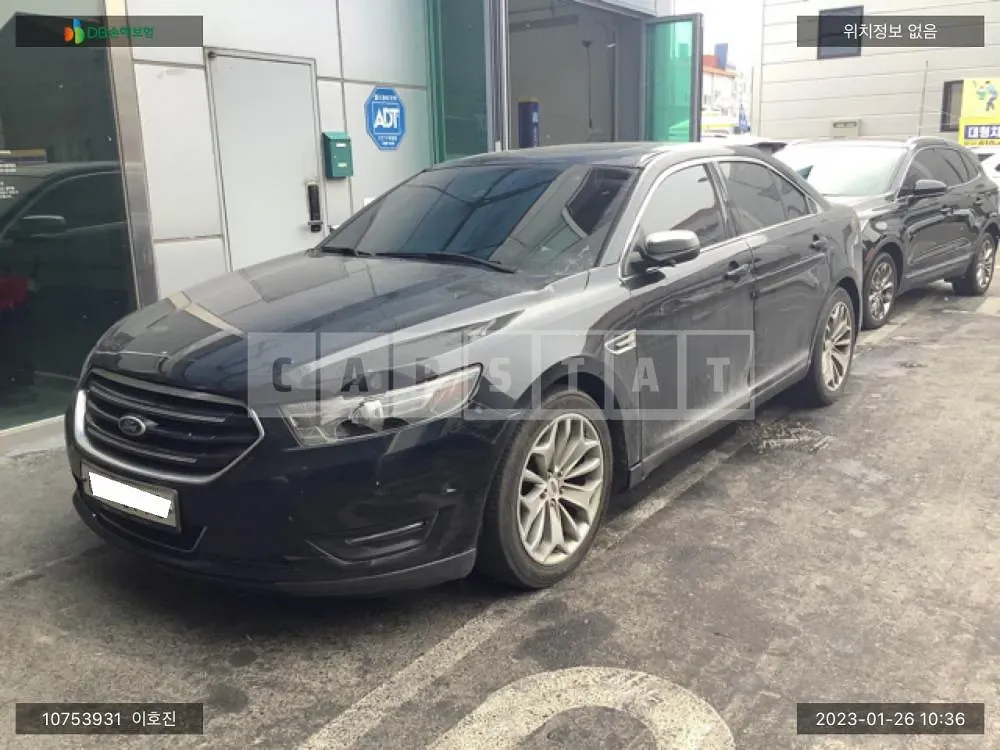 Photo 2 of 7: 2016 Ford Taurus, VIN 1FAHP2F92GG103783 — Korean insurance auction