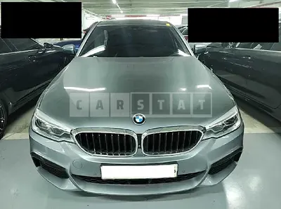 Photo 1 of 14: 2017 BMW 530i xDrive, VIN WBAJD9100HG477586 — Korean insurance auction