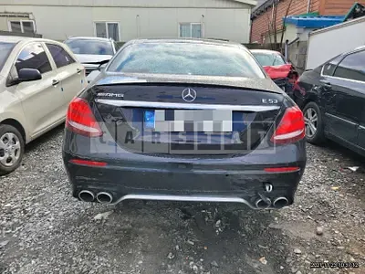 Photo 1 of 34: 2019 Mercedes-Benz E53 4Matic +, VIN WDDZF6BB1KA575668 — Korean insurance auction