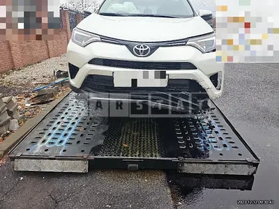 Photo 1 of 16: 2017 Toyota RAV4 2WD, VIN JTMYFREV2HD098768 — Korean insurance auction