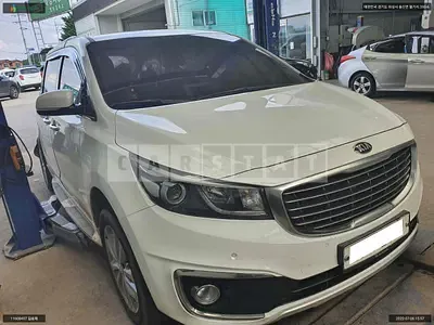 Photo 1 of 7: 2017 Kia Carnival, VIN KNAMC81ABHS325653 — Korean insurance auction