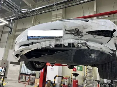 Photo 1 of 23: 2021 Tesla Model 3 LongRange — Korean insurance auction