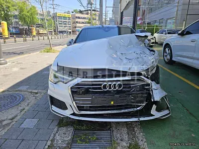 Photo 1 of 20: 2022 Audi A6 40 TDI, VIN WAUZZZF26NN043663 — Korean insurance auction