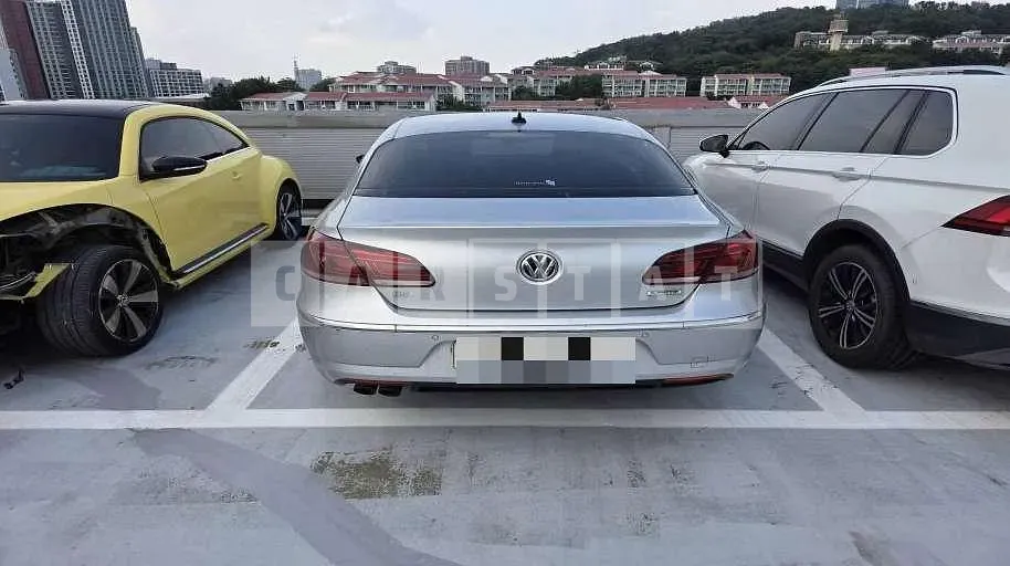 Photo 2 of 9: 2015 Volkswagen CC 2.0 TDI Blue Motion — Korean insurance auction