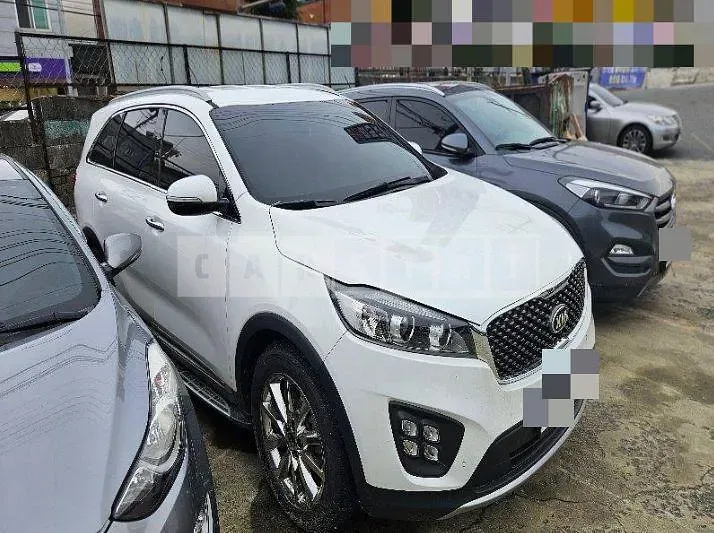 Photo 2 of 27: 2015 Kia Sorento 2.2 — Korean insurance auction