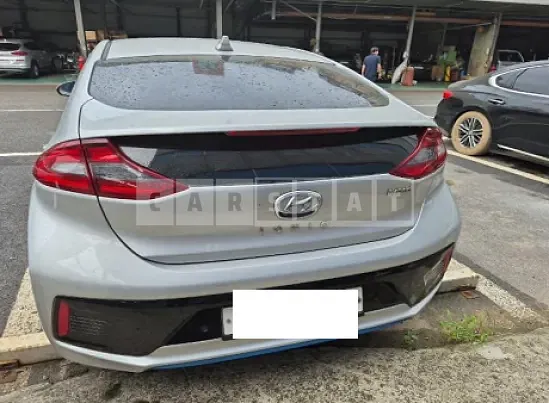 Photo 2 of 21: 2018 Hyundai IONIQ — Korean insurance auction