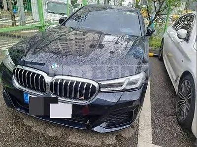 Photo 1 of 27: 2021 BMW Salving 520i, VIN WBA11BH02MCG43357 — Korean insurance auction