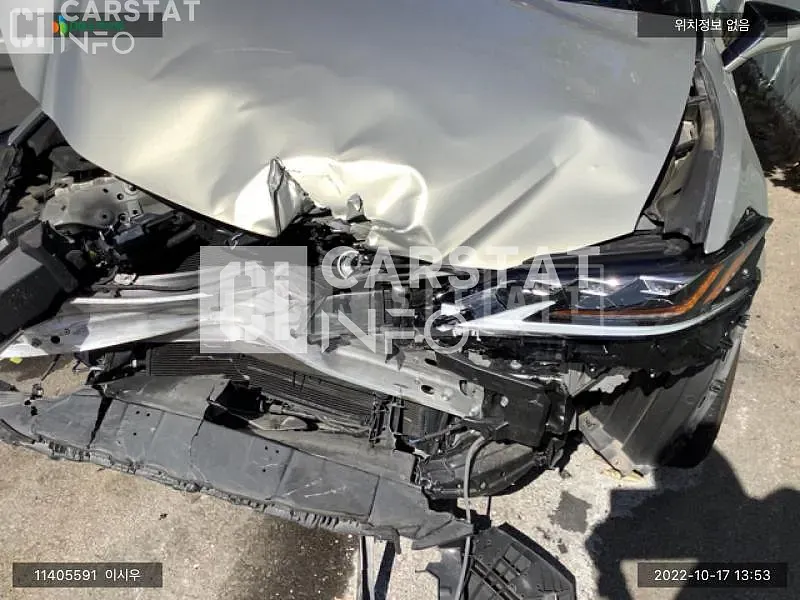 Photo 2 of 11: 2019 Lexus Es 300h, VIN JTHB21B19K2022504 — Korean insurance auction