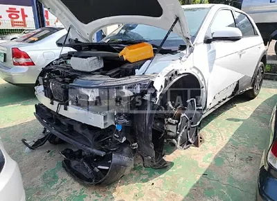 Photo 1 of 35: 2022 Hyundai Modern Ionic 5, VIN KMHKN81CPNU014789 — Korean insurance auction