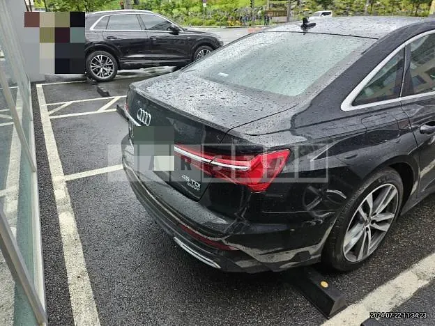 Photo 2 of 28: 2021 Audi A6 45 TDI quattro — Korean insurance auction