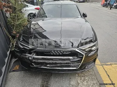 Photo 1 of 15: 2021 Audi A6 45 TFSI quattro — Korean insurance auction