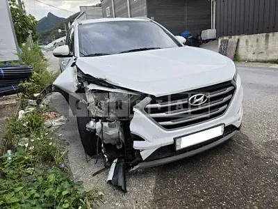 Photo 1 of 12: 2018 Hyundai Tucson, VIN KMHJ381ABJU692571 — Korean insurance auction