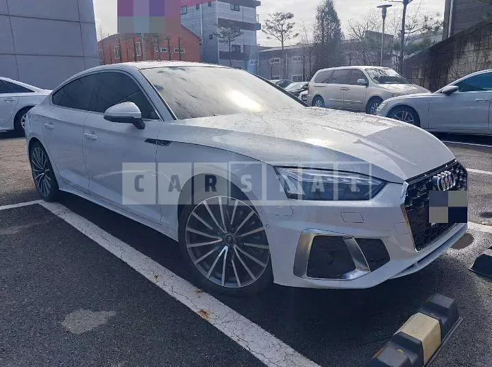 Photo 2 of 25: 2023 Audi A5 Sportback 40 TFSI — Korean insurance auction