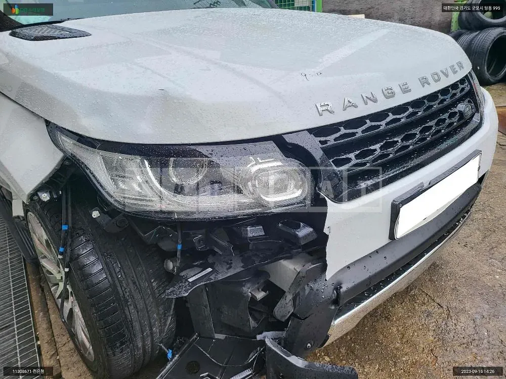 Photo 2 of 33: 2015 Land Rover Range Rover Sport, VIN SALWA2VF5FA526751 — Korean insurance auction