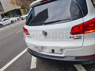 Photo 1 of 14: 2015 Volkswagen Tiguan 2.0 TDI BMT — Korean insurance auction