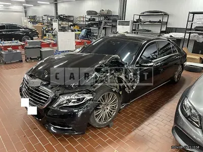 Photo 1 of 21: 2017 Mercedes-Benz S500 4Matic L — Korean insurance auction