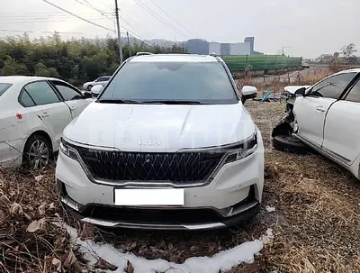 Photo 1 of 17: 2022 Kia Carnival, VIN KNANE81BBNS170565 — Korean insurance auction