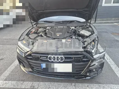 Photo 1 of 23: 2022 Audi A7 55 TFSI quattro — Korean insurance auction