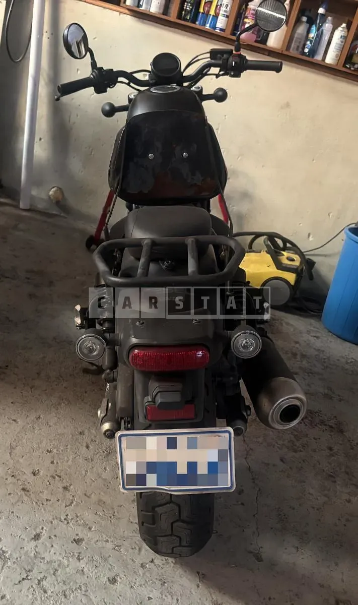 Photo 3 of 3: 2021 Honda (Two-Wheel) Revel 500 — Korean insurance auction