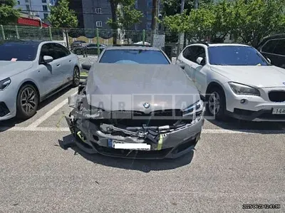 Photo 1 of 15: 2021 BMW 530i — Korean insurance auction