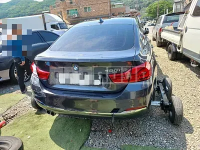 Photo 1 of 10: 2019 BMW 420i Gran Coupe Luxury, VIN WBA4H3101KBV57286 — Korean insurance auction