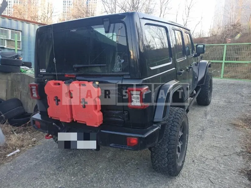 Photo 2 of 18: 2018 Jeep Zip Wrangler Rubicon — Korean insurance auction