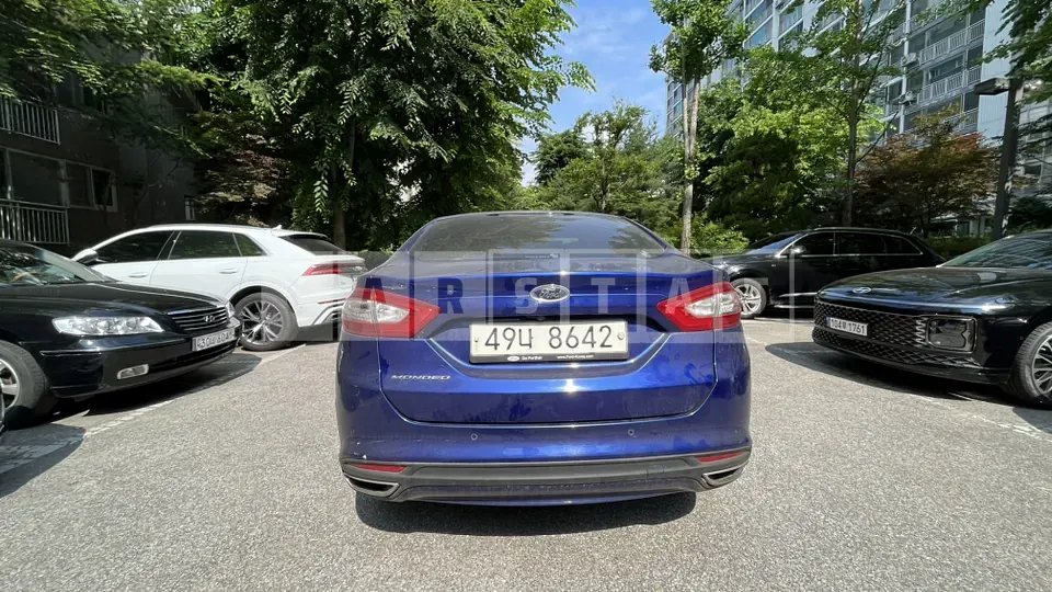 Photo 2 of 6: 2015 Ford Mondeo 2.0 — Korean insurance auction